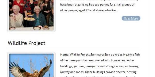 features organisations