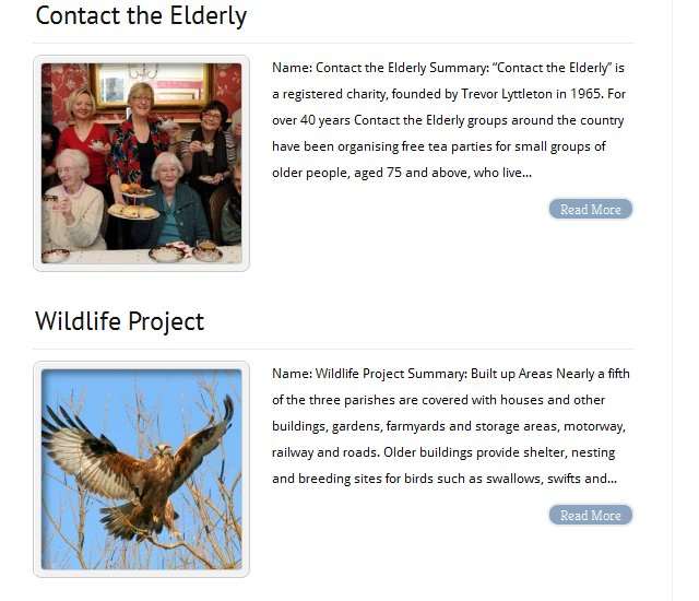 features organisations